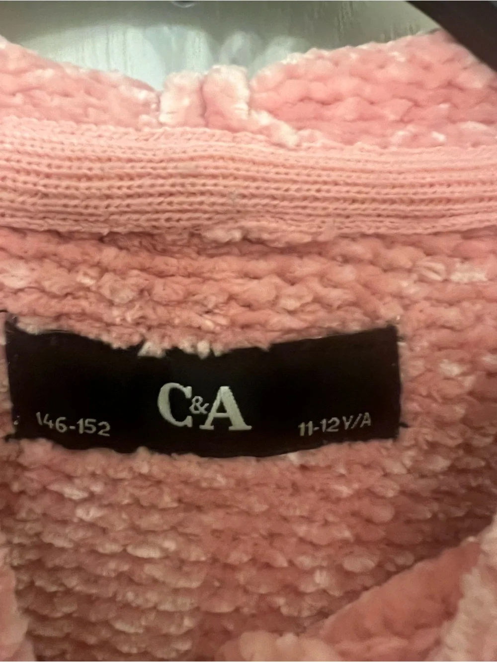 Girl’s Hoodie Sweater - Dusty Rose